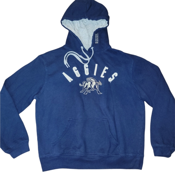 Texas A&M University Aggies NCAA Hoodie Hooded Sweatshirt Unisex sz L - Picture 1 of 3